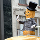 mr peanut on parade trailer